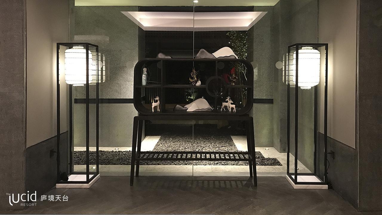 The Lucid Resort Tiantai Exteriör bild