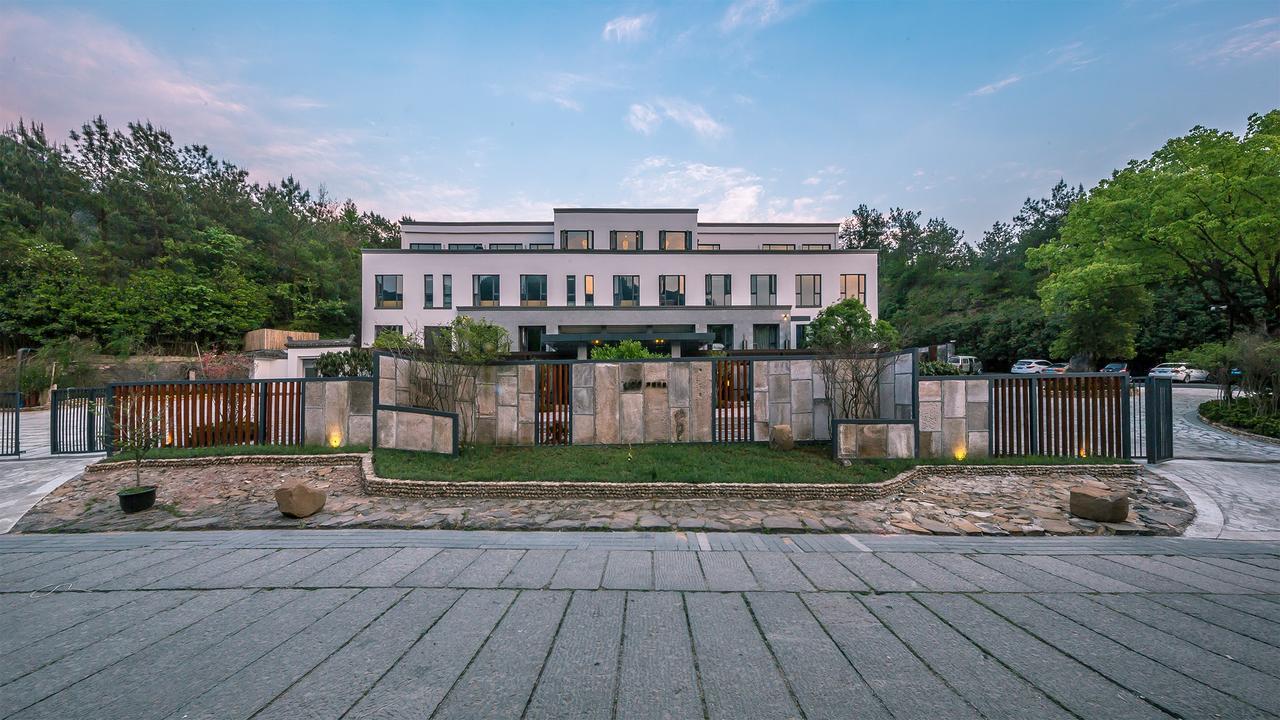 The Lucid Resort Tiantai Exteriör bild