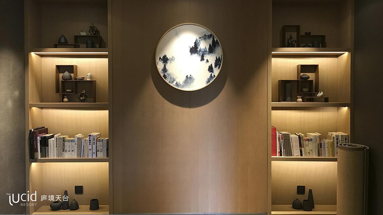 The Lucid Resort Tiantai Exteriör bild