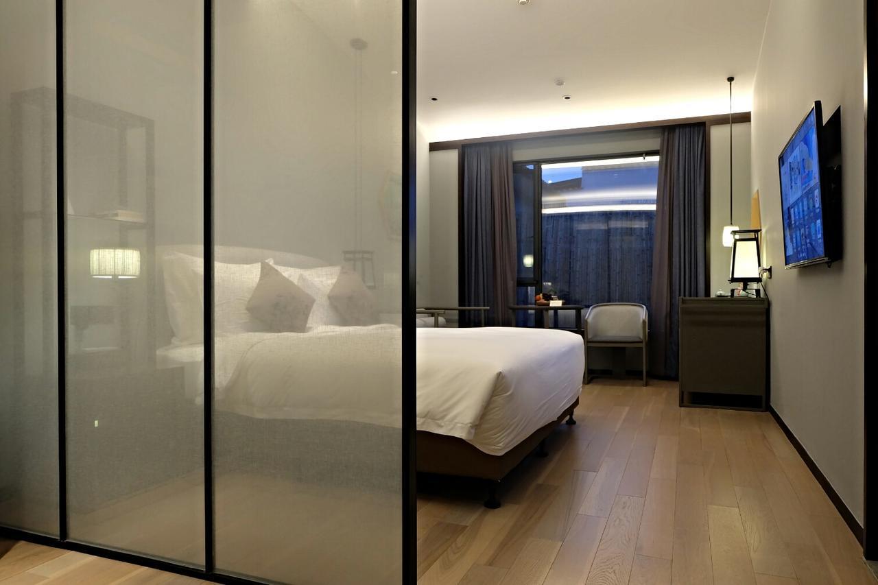 The Lucid Resort Tiantai Exteriör bild