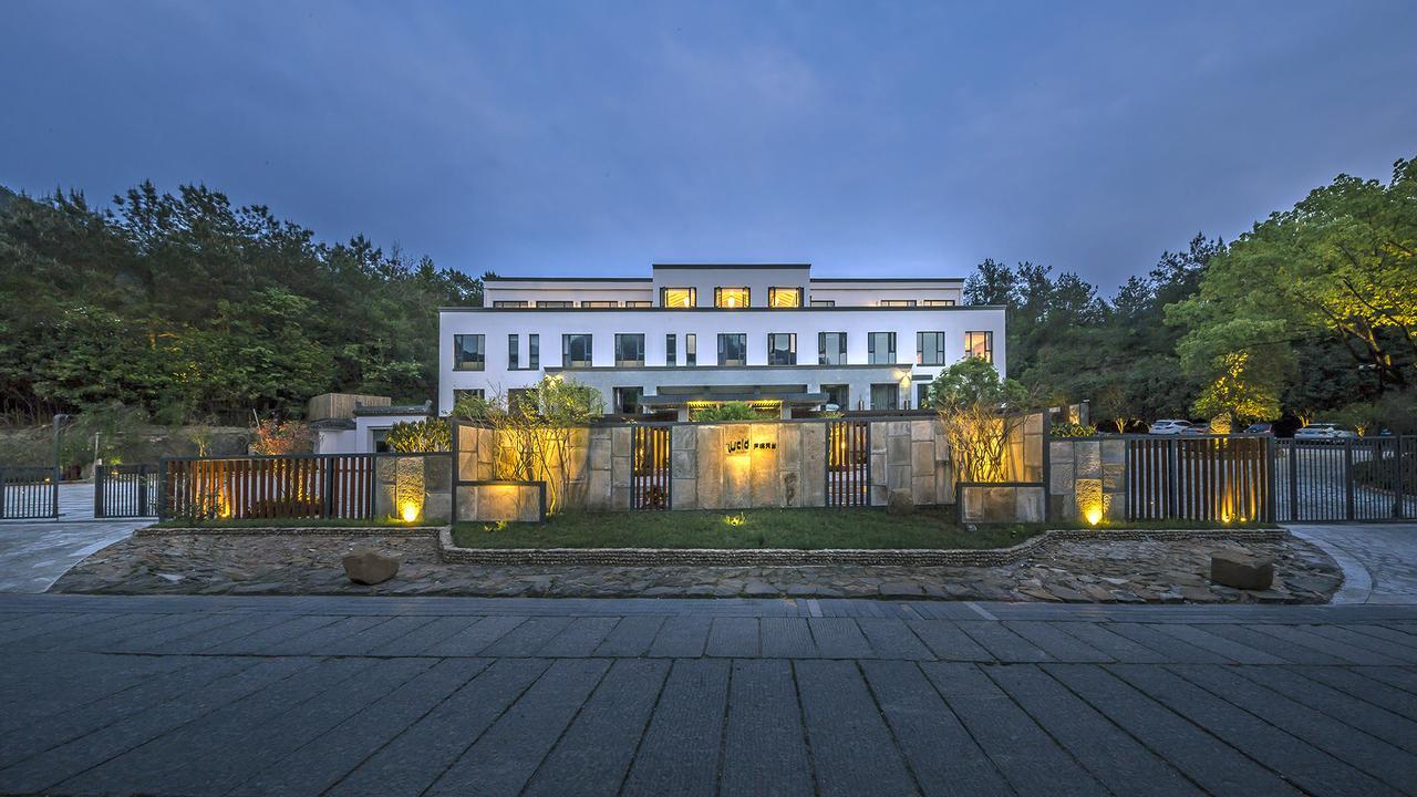 The Lucid Resort Tiantai Exteriör bild