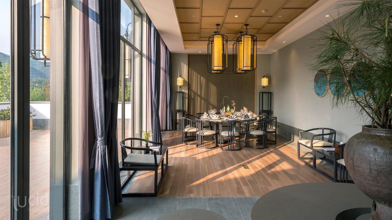 The Lucid Resort Tiantai Exteriör bild
