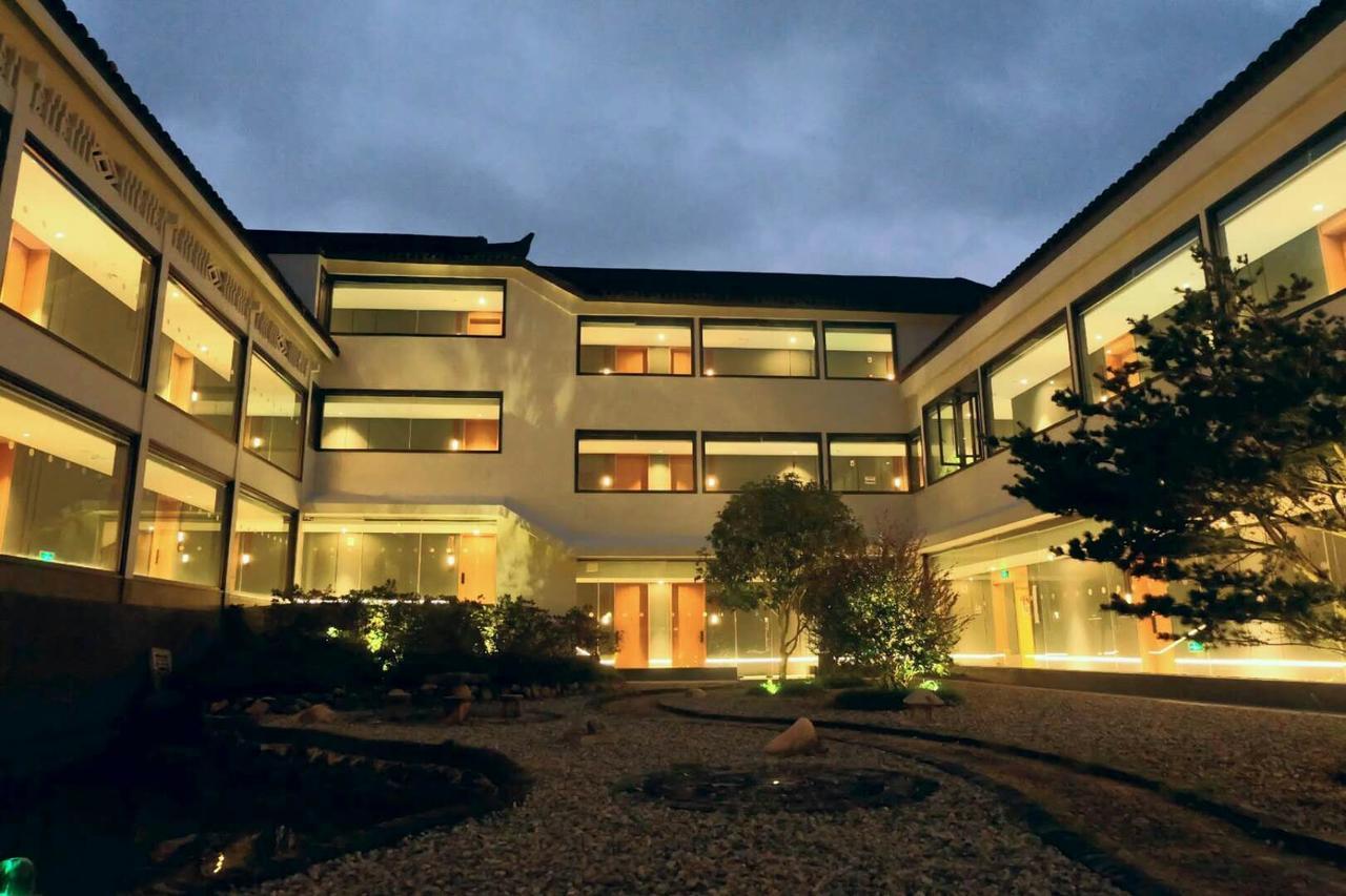 The Lucid Resort Tiantai Exteriör bild